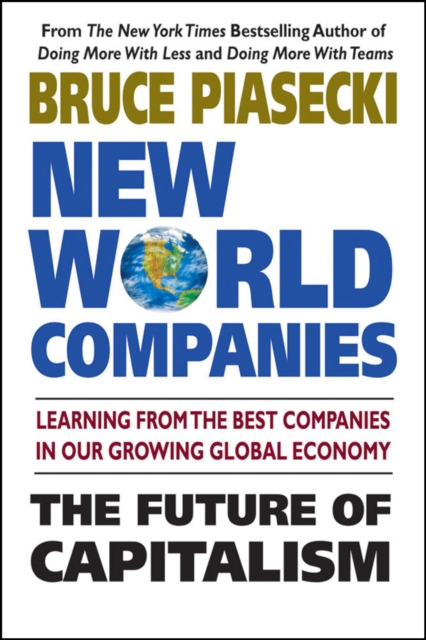 New World Companies : The Future of Capitalism, Paperback / softback Book