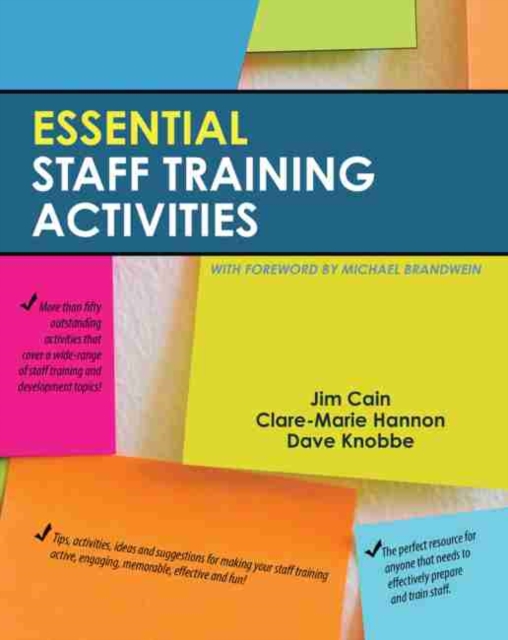 Essential Staff Training Activities, Paperback / softback Book