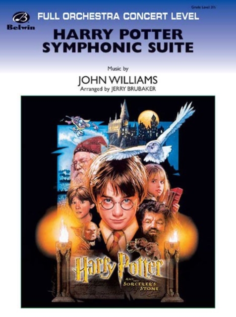 HARRY POTTER SYMPHONIC SUITE FULL ORCH,  Book