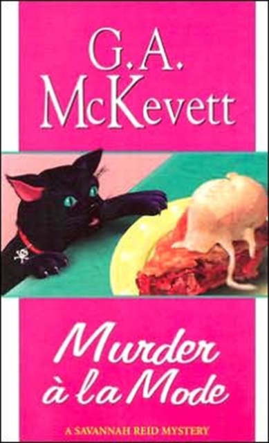 Murder A La Mode, Paperback / softback Book