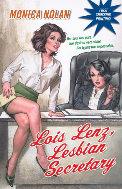 Lois Lenz, Lesbian Secretary, Paperback Book