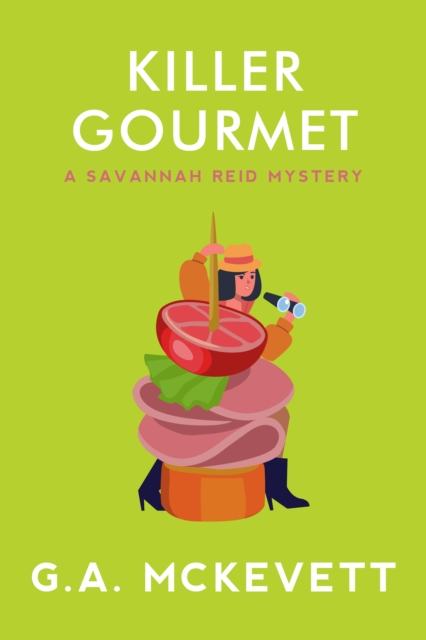 Killer Gourmet, EPUB eBook