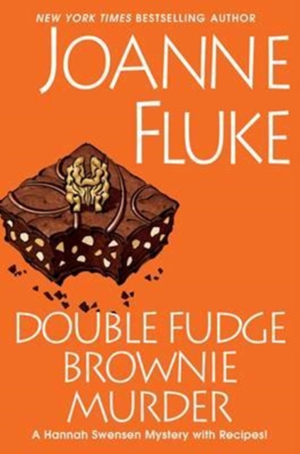 Double Fudge Brownie Murder, Hardback Book