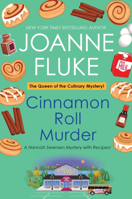 Cinnamon Roll Murder, EPUB eBook