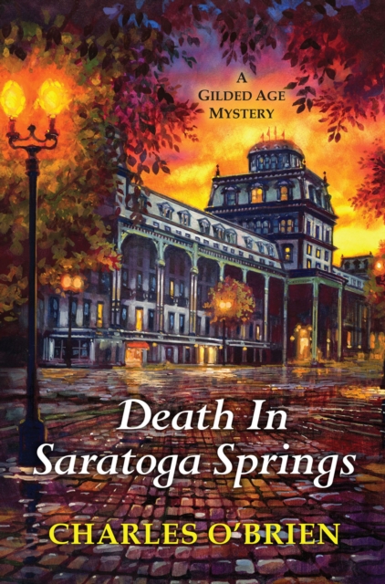 Death In Saratoga Springs, Paperback / softback Book