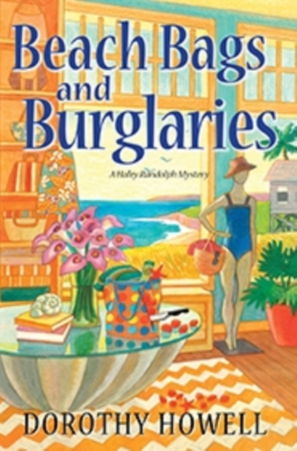 Beach Bags And Burglaries, Hardback Book
