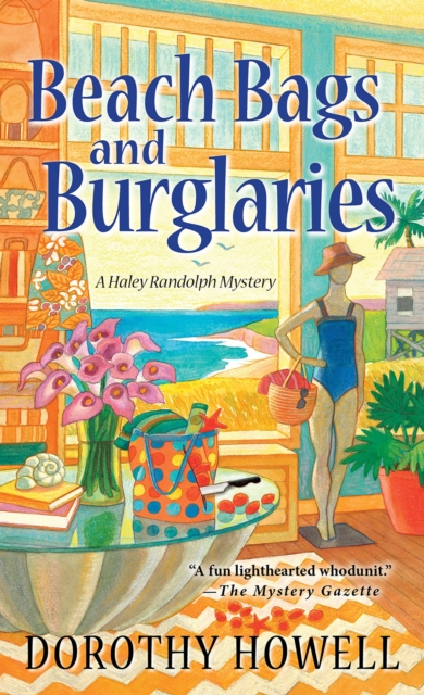 Beach Bags And Burglaries, Paperback / softback Book