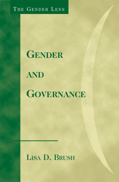 Gender and Governance, Paperback / softback Book