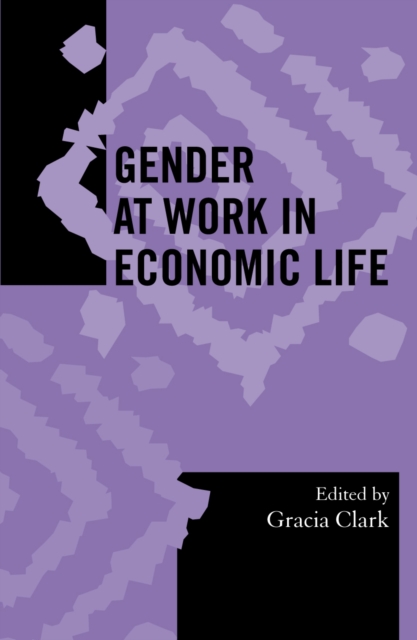 Gender at Work in Economic Life, Hardback Book