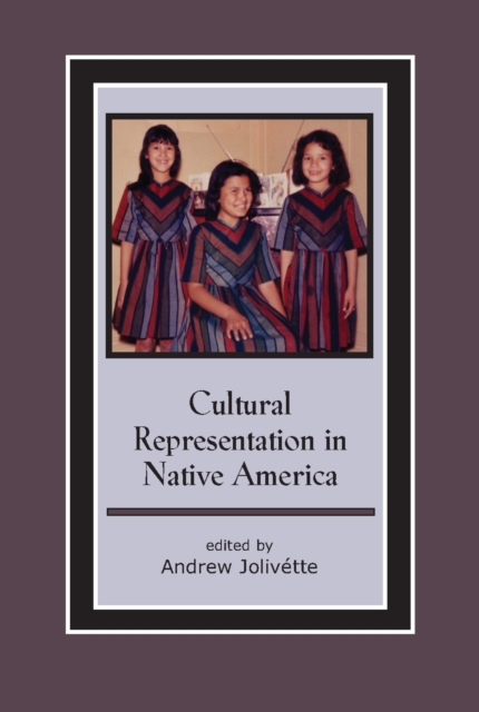 Cultural Representation in Native America, Paperback / softback Book