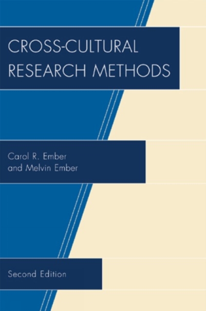 Cross-Cultural Research Methods, Hardback Book