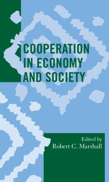 Cooperation in Economy and Society, Hardback Book