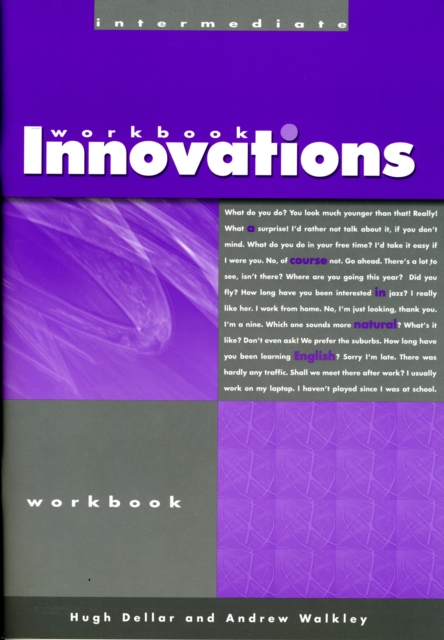 Workbook for Innovations Intermediate: A Course in Natural English, Paperback / softback Book