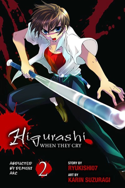 Higurashi When They Cry: Abducted by Demons Arc, Vol. 2, Paperback / softback Book