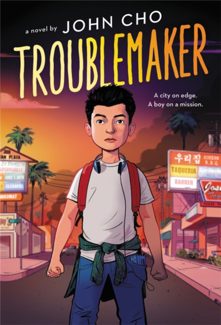 Troublemaker, Hardback Book