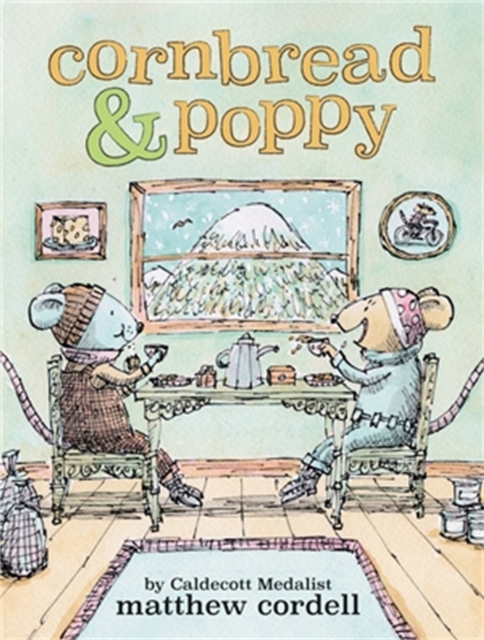 Cornbread & Poppy, Paperback / softback Book