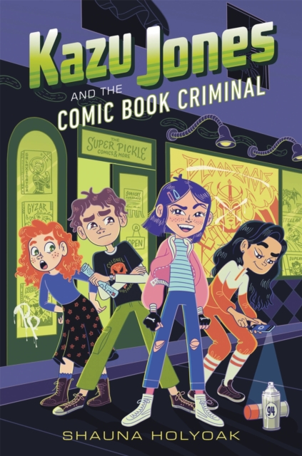 Kazu Jones and the Comic Book Criminal, Paperback / softback Book
