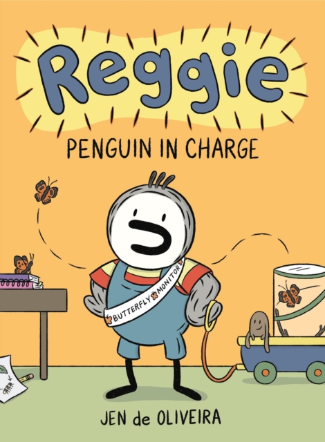 Reggie: Penguin in Charge (A Graphic Novel), Paperback / softback Book