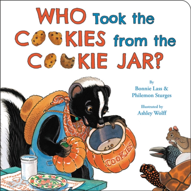 Who Took the Cookies from the Cookie Jar?, Board book Book