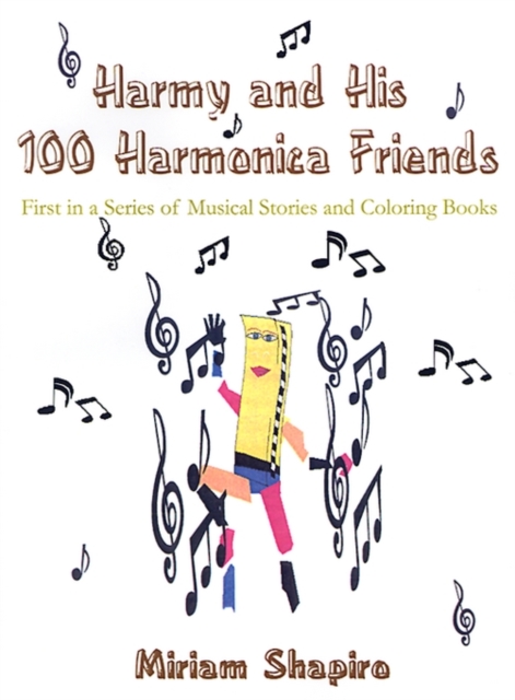 Harmy and His 100 Harmonica Friends, Paperback / softback Book