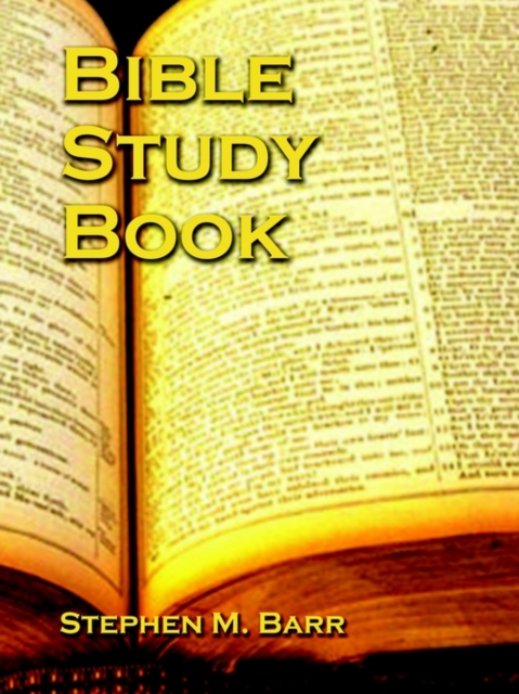 Bible Study Book, Paperback / softback Book