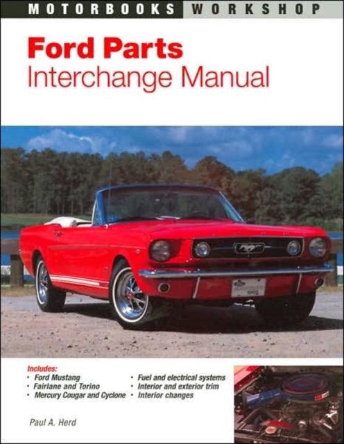 Ford Parts Interchange Manual, Paperback Book