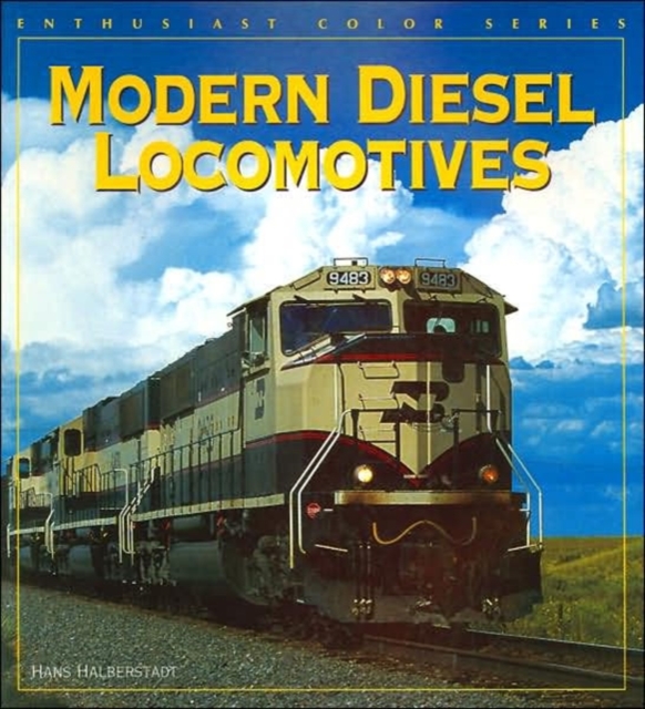 Modern Diesel Locomotives, Paperback Book