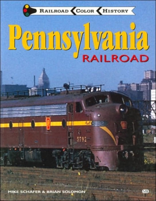 Pennsylvania Railroad, Paperback / softback Book