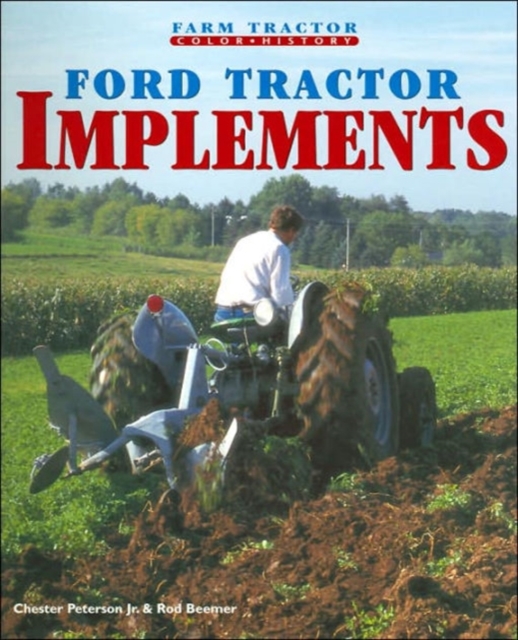 Ford Tractor Implements, Paperback / softback Book