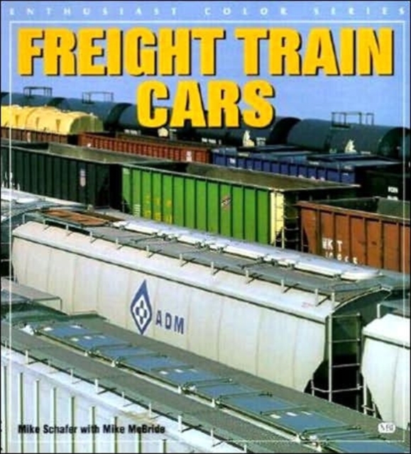 Freight Train Cars, Paperback / softback Book