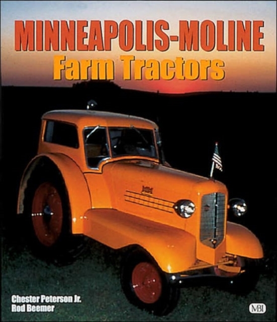 Minneapolis-Moline Farm Tractors, Paperback / softback Book