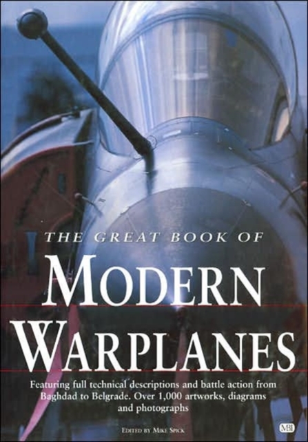 Great Book of Modern Warplanes, Hardback Book