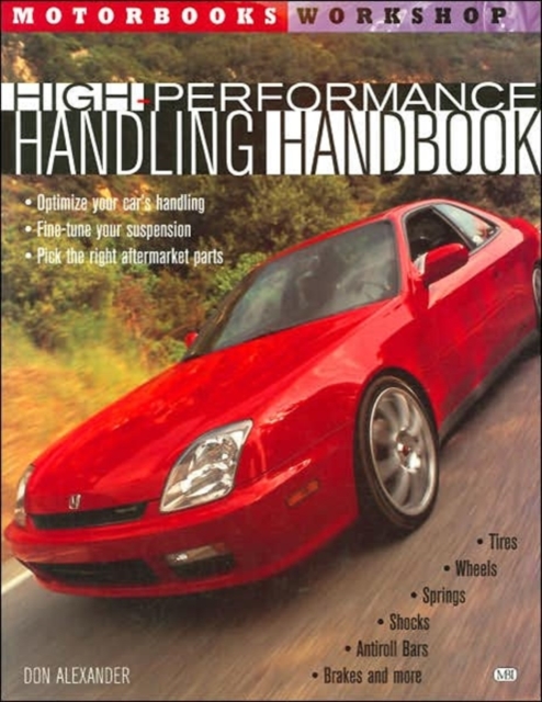 High Performance Handling Handbook, Paperback Book