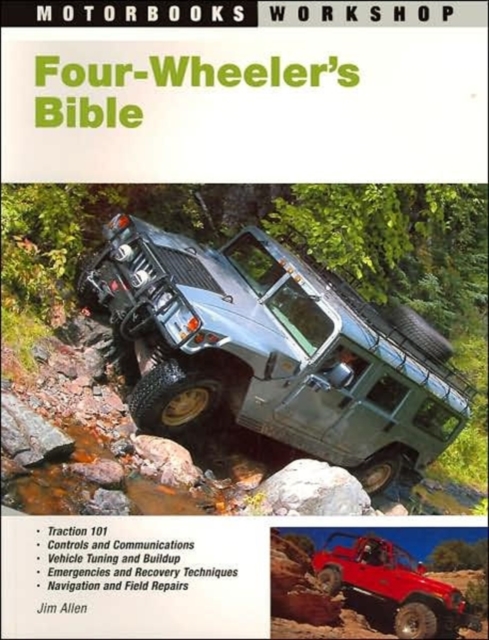 Four-Wheeler's Bible, Paperback Book