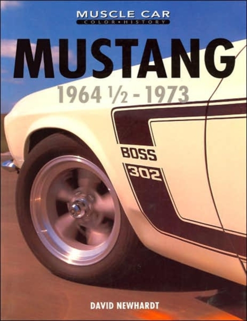 Mustang 1964-1/2 - 1973 : Bk. M2187, Paperback / softback Book