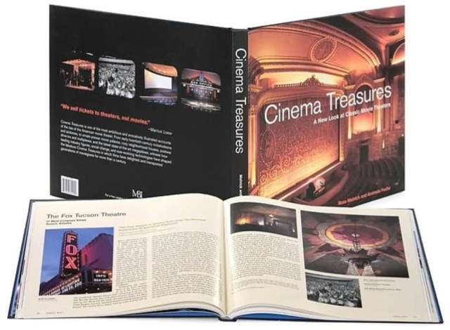 Cinema Treasures : A New Look at Classic Movie Theatres, Hardback Book
