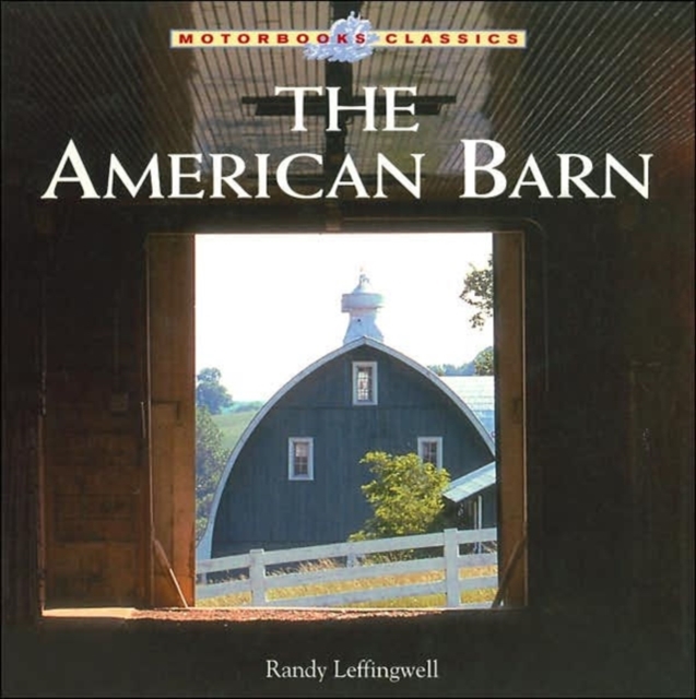 The American Barn, Paperback / softback Book