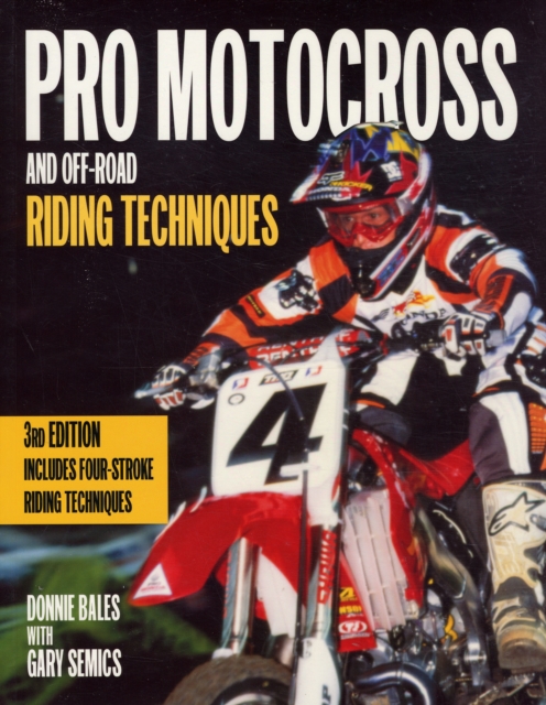 Pro Motocross & off-Road Riding Techniques, Paperback / softback Book
