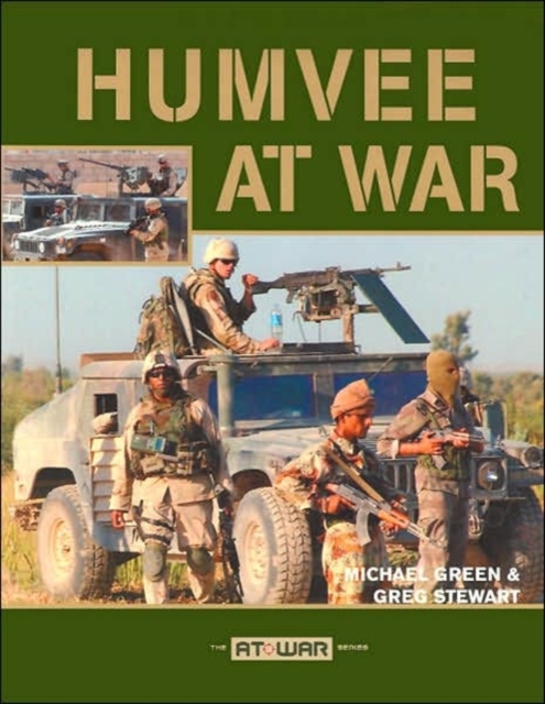 Humvee at War, Paperback / softback Book