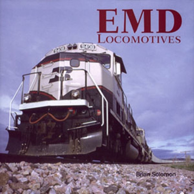 Emd Locomotives, Hardback Book
