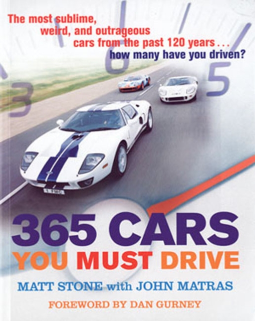 365 Cars You Must Drive, Paperback / softback Book