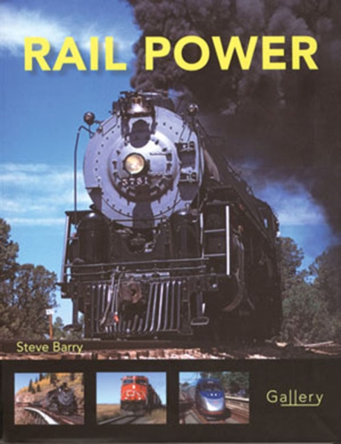 Rail Power, Paperback / softback Book