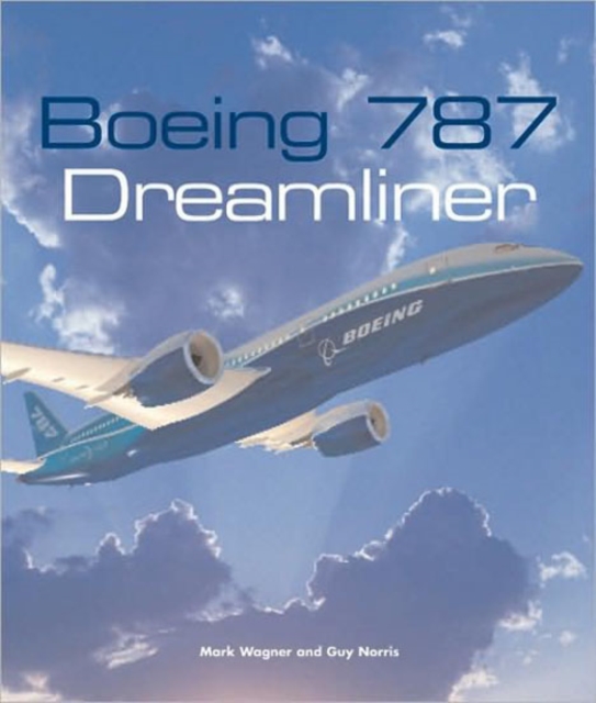 Boeing 787 Dreamliner, Hardback Book