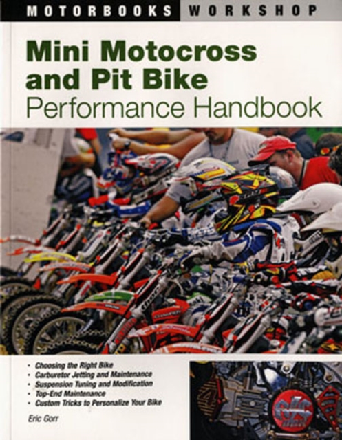 Mini Motocross and Pit Bike Performance Handbook, Paperback Book