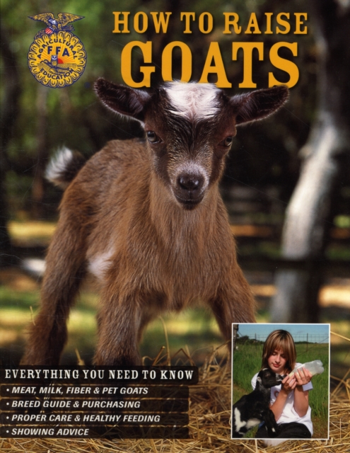 How to Raise Goats, Paperback / softback Book