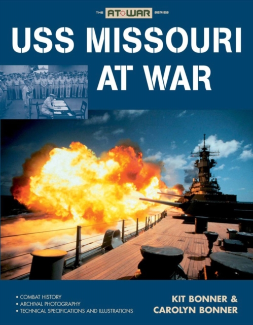 USS Missouri at War, Paperback / softback Book