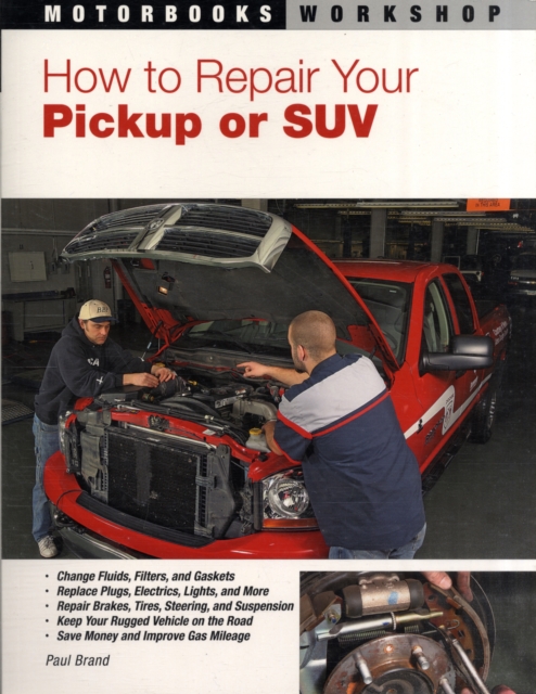 How to Repair Your Pickup or Suv, Paperback / softback Book