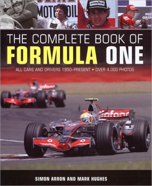 The Complete Book of Formula One, Hardback Book