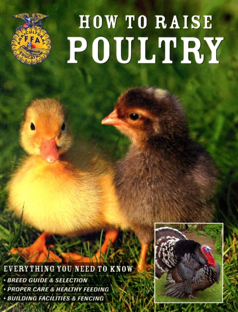 How to Raise Poultry, Paperback / softback Book