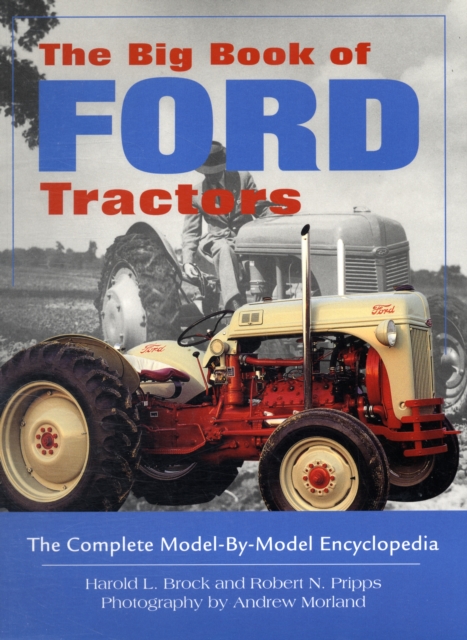 The Big Book of Ford Tractors, Paperback / softback Book